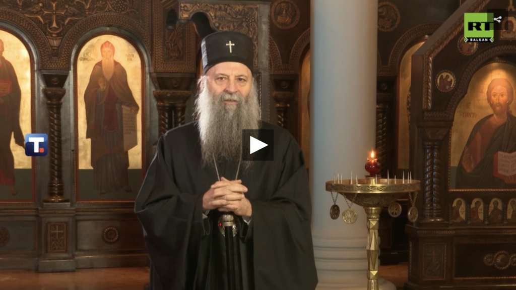 Патријарх позвао грађане на мир: Одбаците насиље, сила Бога не моли, али ни Бог силу не воли